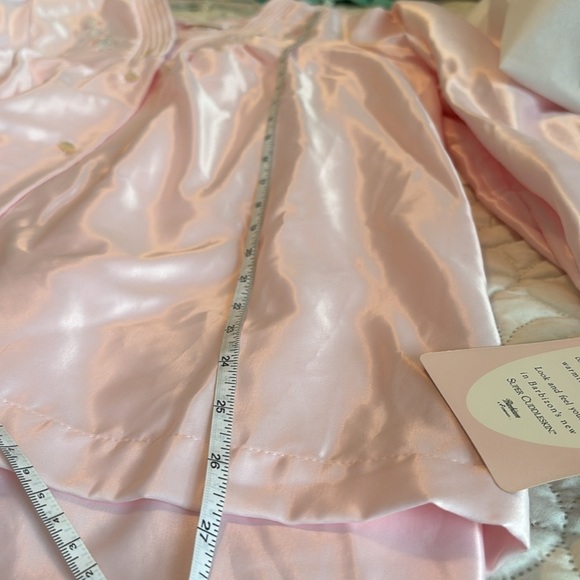 Barbizon Satin-Feel outside Soft Brushed Cotton Inside Pajamas Size Small - Picture 11 of 15